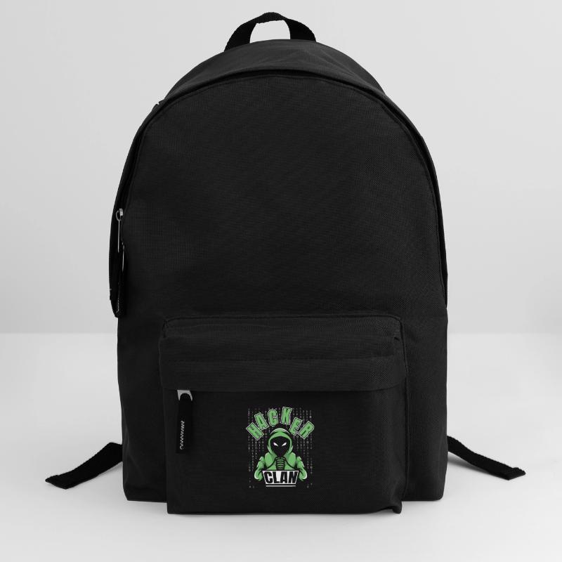 Entwickler Coder Programmierer Hacker Rucksack