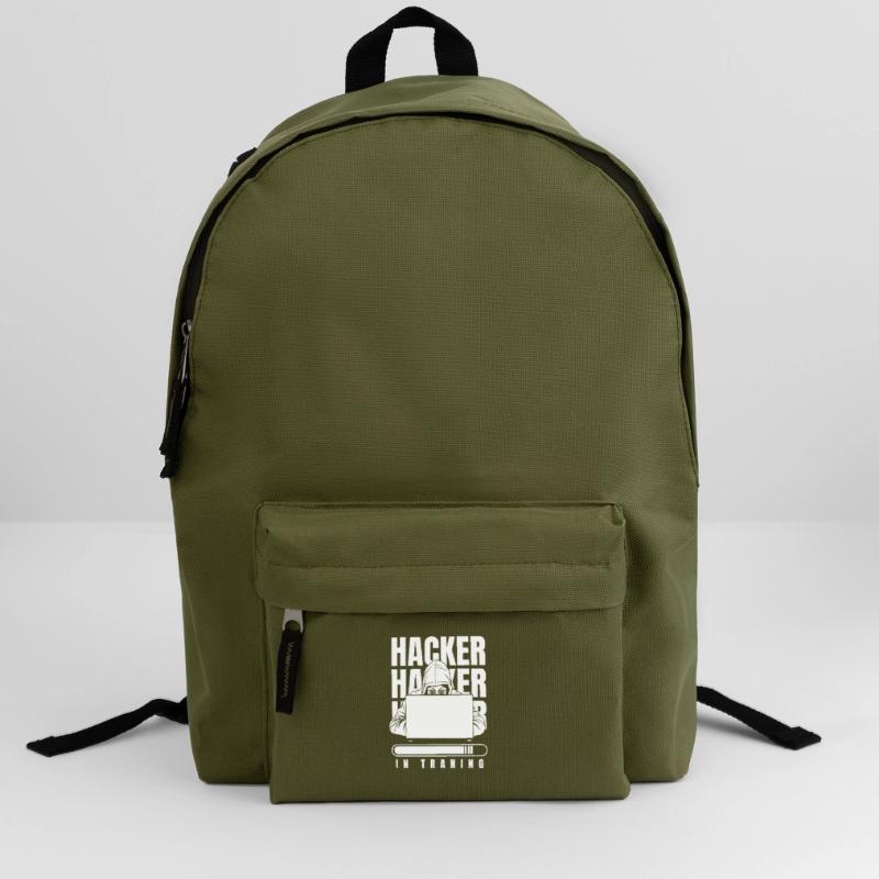 Entwickler Coder Programmierer Hacker Rucksack