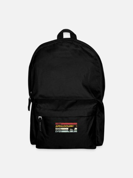 Bester Vater Aller Zeiten - Appaloosa - Rucksack - Schwarz
