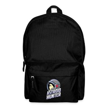Weltraum Weltall Astronaut Astroid Umleitung - Rucksack - Schwarz - Vorne