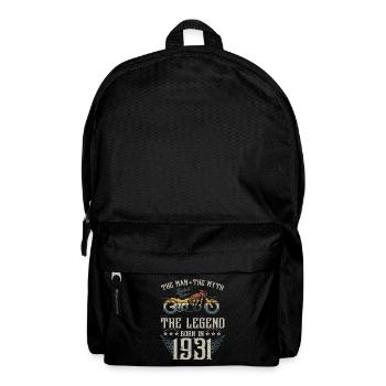 The man the myth The legend born in 1931 gift - Backpack - black - Front