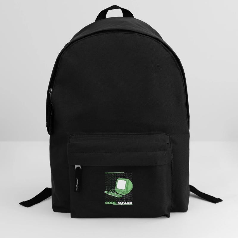 Developer Coder Programmer Calculator Backpack