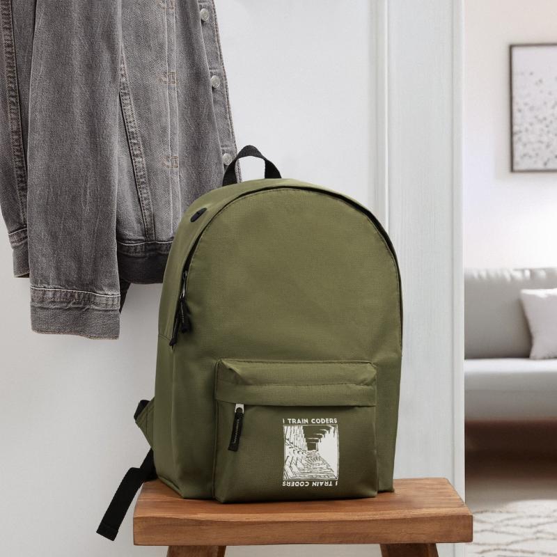 Developer Coder Programmer Calculator Backpack