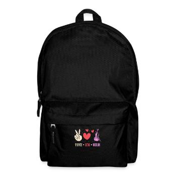 Violon Violon Coeur - Sac à dos - noir - Devant