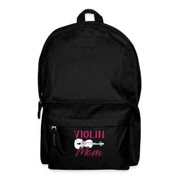 Violon Mama - Sac à dos - noir - Devant