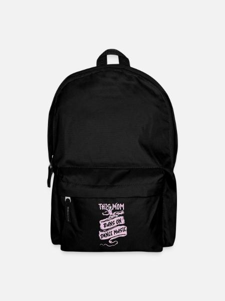 Mom Mutter Mutter Tanz Mutter - Rucksack - Schwarz