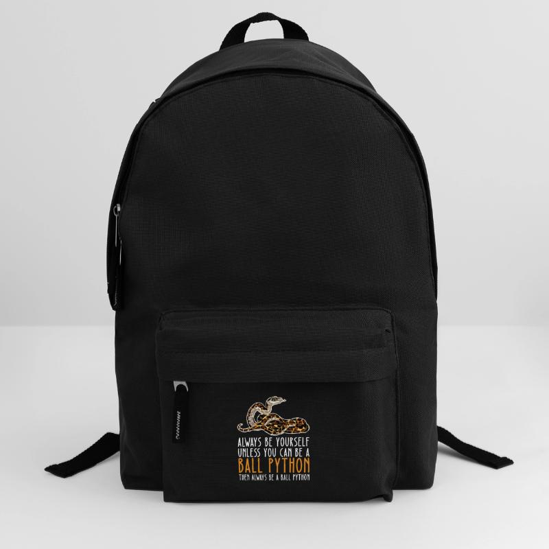 Soyez vous-même – King Python Sac à dos