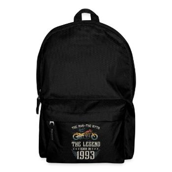 L'homme Le Mythe La Légende Né En 1993 Cadeau - Sac à dos - noir - Devant