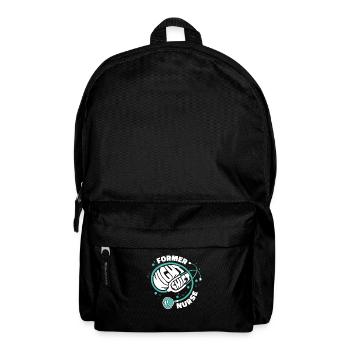 nurse stethoscope - Backpack - black - Front