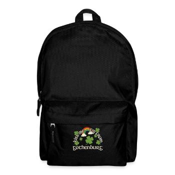 Küss mich - St. Patricks Day Gothenburg - Rucksack - Schwarz - Vorne