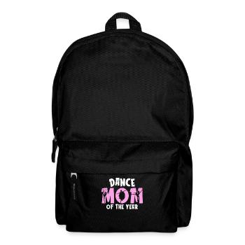 Mom Mother Dancing Dance Mother - Backpack - black - Front