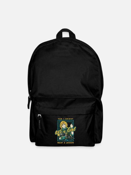 Schützenverein - Rucksack - Schwarz