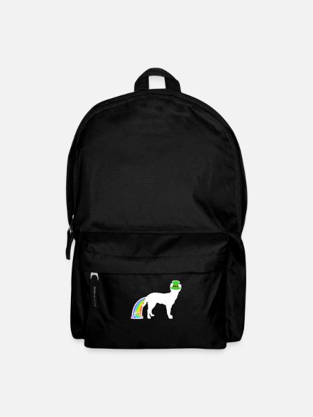 St. Patrick's Dog - Mudi - Rucksack - Schwarz