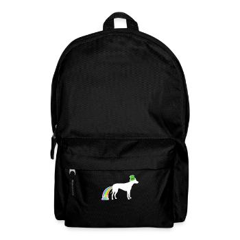 Chien de Saint-Patrick - Rhodesian Ridgeback - Sac à dos - noir - Devant