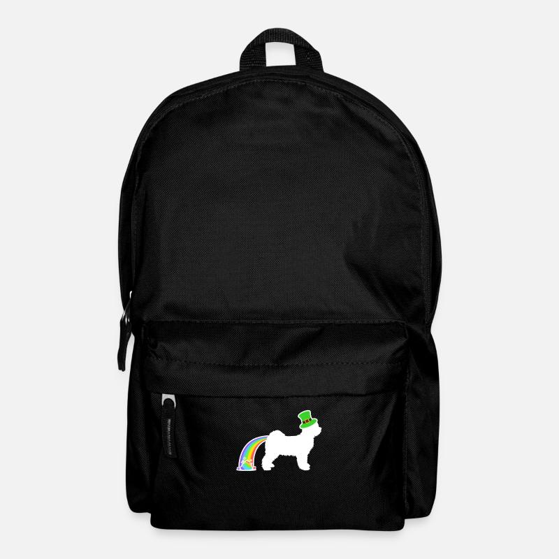 St. Patrick's Dog - Tibetan Terrier - Rucksack - Schwarz