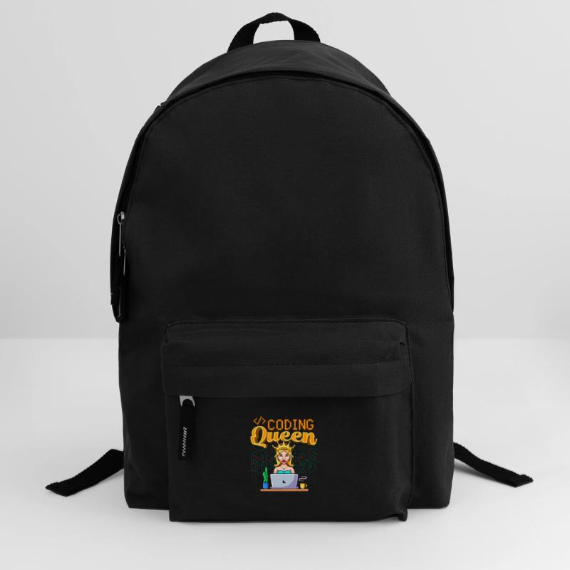 Developer Coder Programmer Queen Backpack