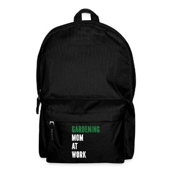 Hobby Jardinier Jardin Mère Horticulture Maman - Sac à dos - noir - Devant