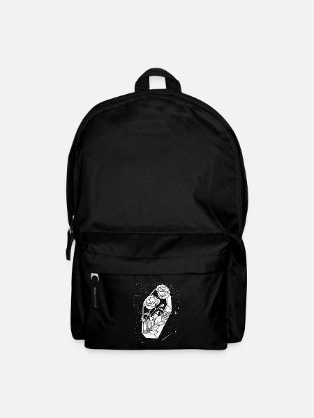 Gothic Sarg - Rucksack - Schwarz