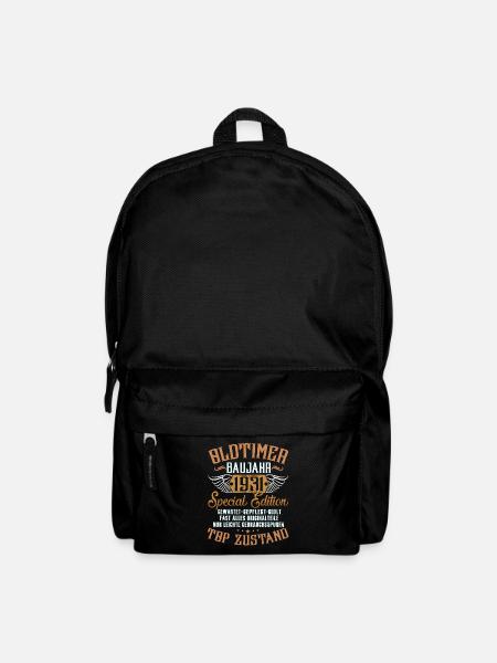 Oldtimer Baujahr 1931 - Opa Oma Vintage Geschenk - Rucksack - Schwarz