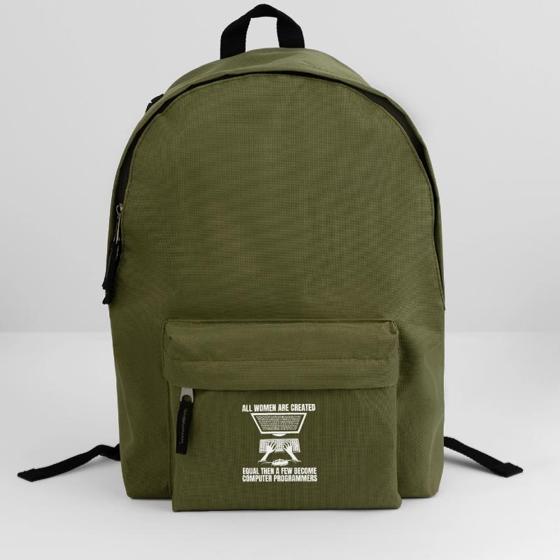 Entwickler Coder Programmierer Witzig Rucksack
