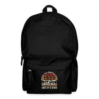 Legenden werden im März 1933 geboren - 90 Jahre - Rucksack - Schwarz - Vorne