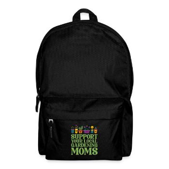 Hobby Jardinier Jardin Mère Horticulture Maman - Sac à dos - noir - Devant
