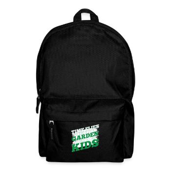 Hobbygärtner Garten Lustig Gärtnerischer Vater - Rucksack - Schwarz - Vorne