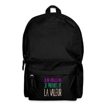Célébrer l'âge et la sagesse femmes, filles - Sac à dos - noir - Devant