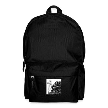 Thanksgiving Poster - Rucksack - Schwarz - Vorne