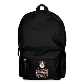 Papillon Witzig - Rucksack - Schwarz - Vorne
