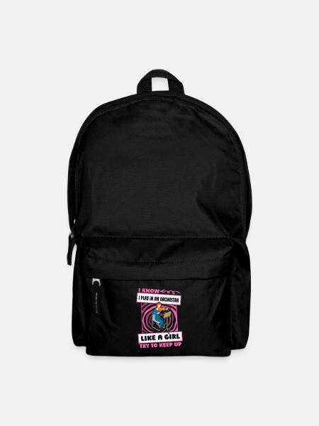Orchestra Funny - Backpack - black