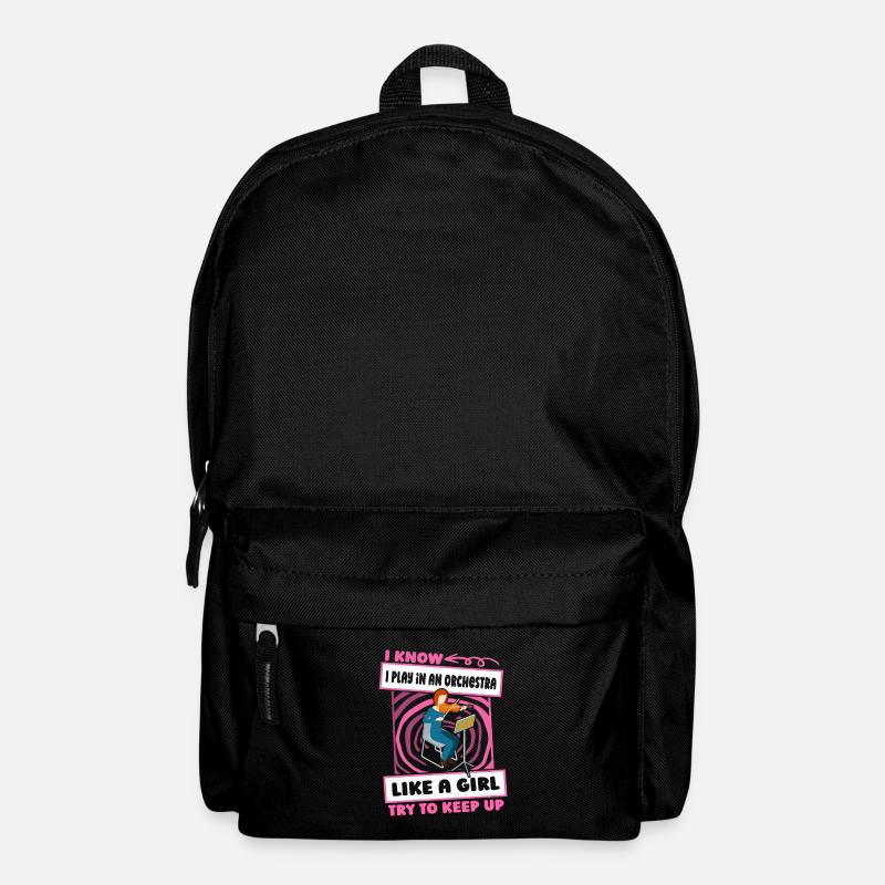 Orchester Witzig - Rucksack - Schwarz