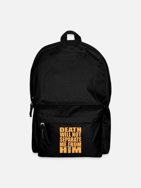 Christian Christianity - Backpack - black