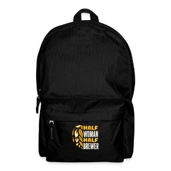 Craft Beer Beer Lady - Backpack - black - Front