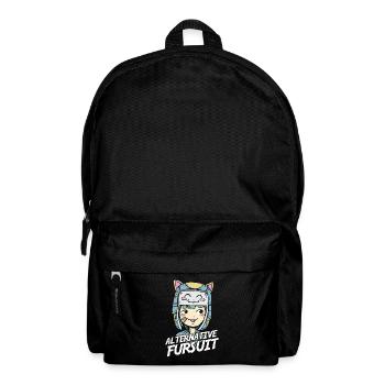 Furry Fandom Fursuits Niedlich - Rucksack - Schwarz - Vorne