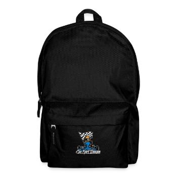 Go Kart Karting Karting Season - Backpack - black - Front