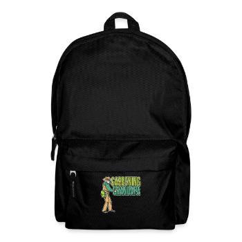 Hobbygärtner Garten Gärtnerischer Vater - Rucksack - Schwarz - Vorne
