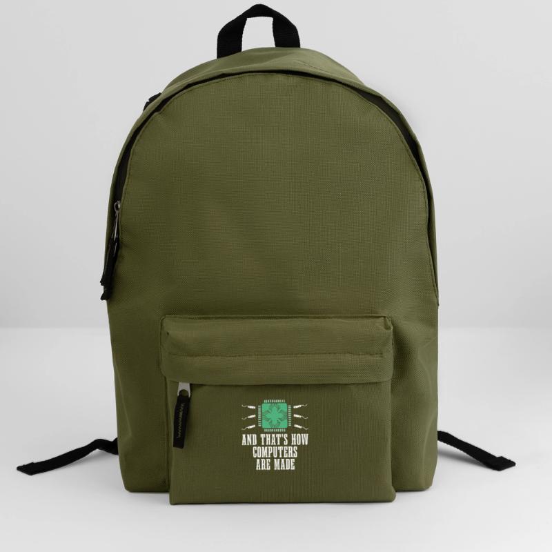 Developer, Coder, Programmer, Microchip Backpack