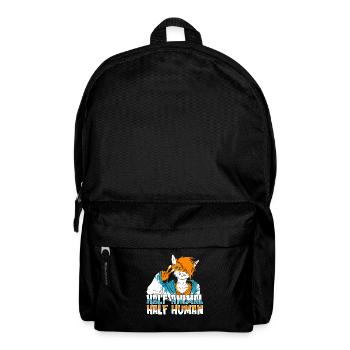 Furry Fandom Fursuits - Backpack - black - Front