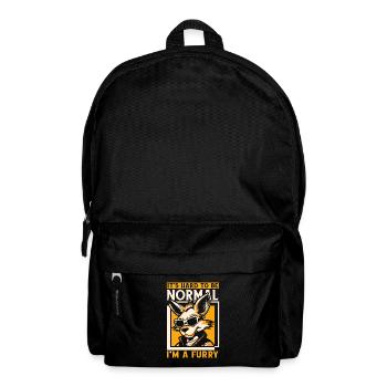 Furry Fandom Fursuits Funny - Backpack - black - Front