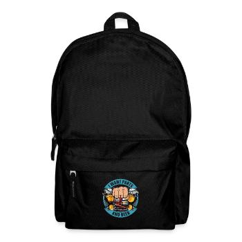 Helicopter Helicopter Beer - Backpack - black - Front