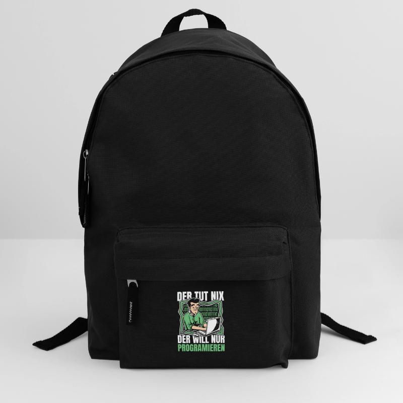 Entwickler Coder Programmierer Computer Rucksack