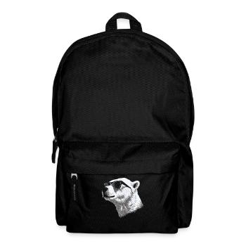 Polar Bear Sunglasses - Backpack - black - Front