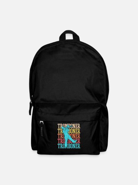 Spielmannszug Posaune Witzig - Rucksack - Schwarz