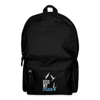 Turmspringen Turmspringer Witzig - Rucksack - Schwarz - Vorne
