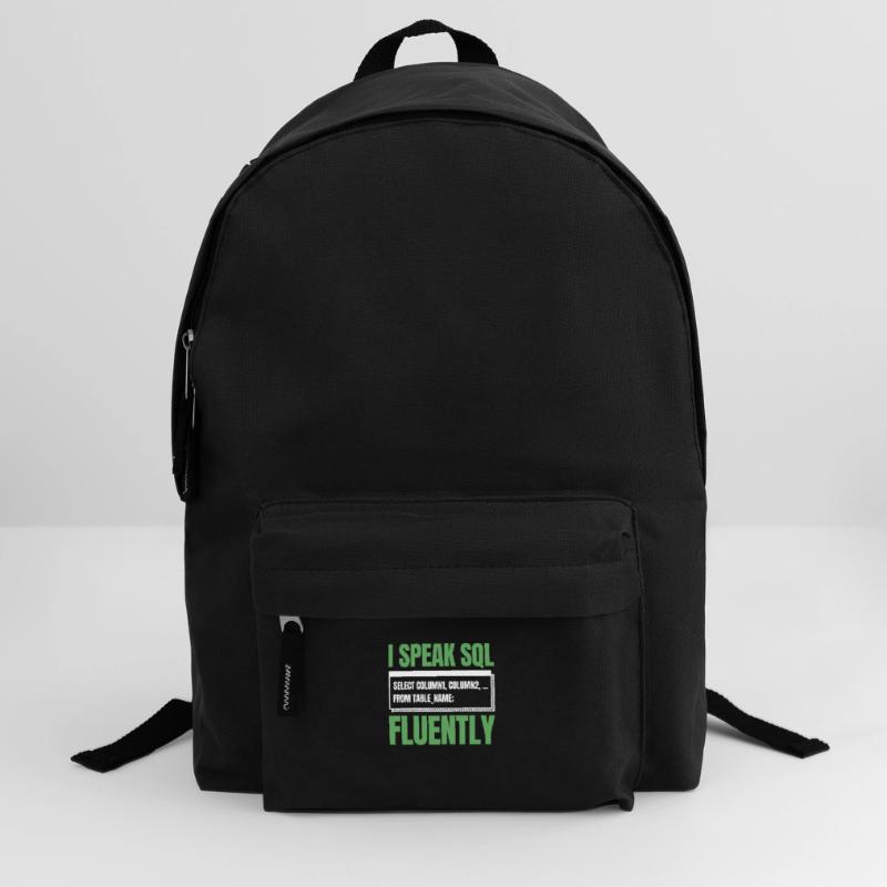 Developer Coder Programmer Humor Backpack