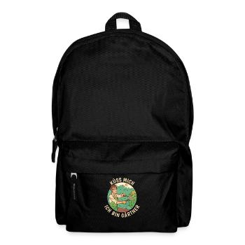Hobbygärtner Garten - Rucksack - Schwarz - Vorne