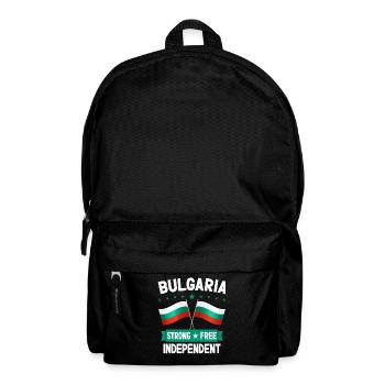 Bulgaria - Backpack - black - Front