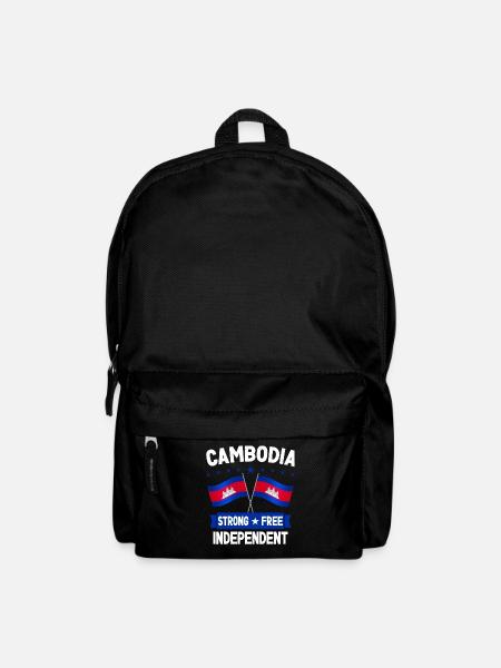 Cambodge - Sac à dos - noir