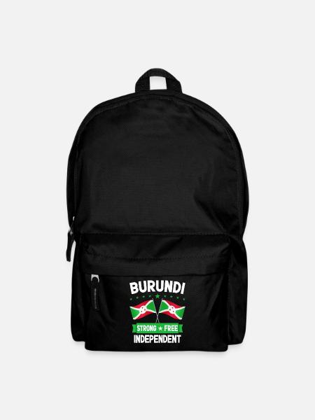 Burundi - Rucksack - Schwarz